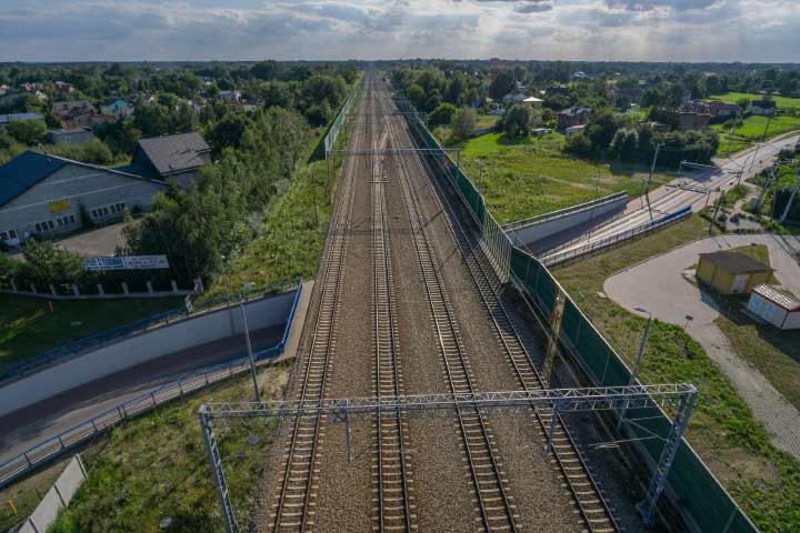 Modernizacja linii kolejowej Warszawa